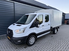 Ford Transit - 310 2.0 TDCI L2 DC 7 Pers.Airco Trekhaak 2800Kg