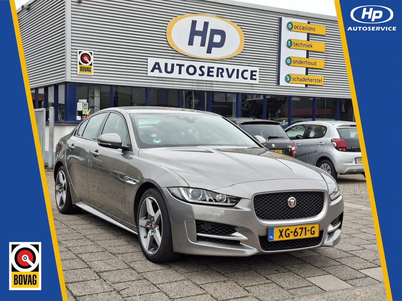Jaguar XE - 2.0t R-Sport COMPLEET JAGUAR DEALER ONDERHOUDEN! Origineel NL Auto - AutoWereld.nl