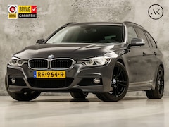 BMW 3-serie Touring - 320i M Sport High Executive 184Pk Automaat (GROOT NAVI, DEALER ONDERHOUDEN, CLIMATE, LEDER