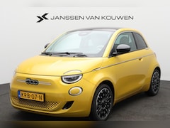 Fiat 500 - La Prima 42 kWh Panoramadak / Voorraad Voordeel / 2+6 Jaar garantie