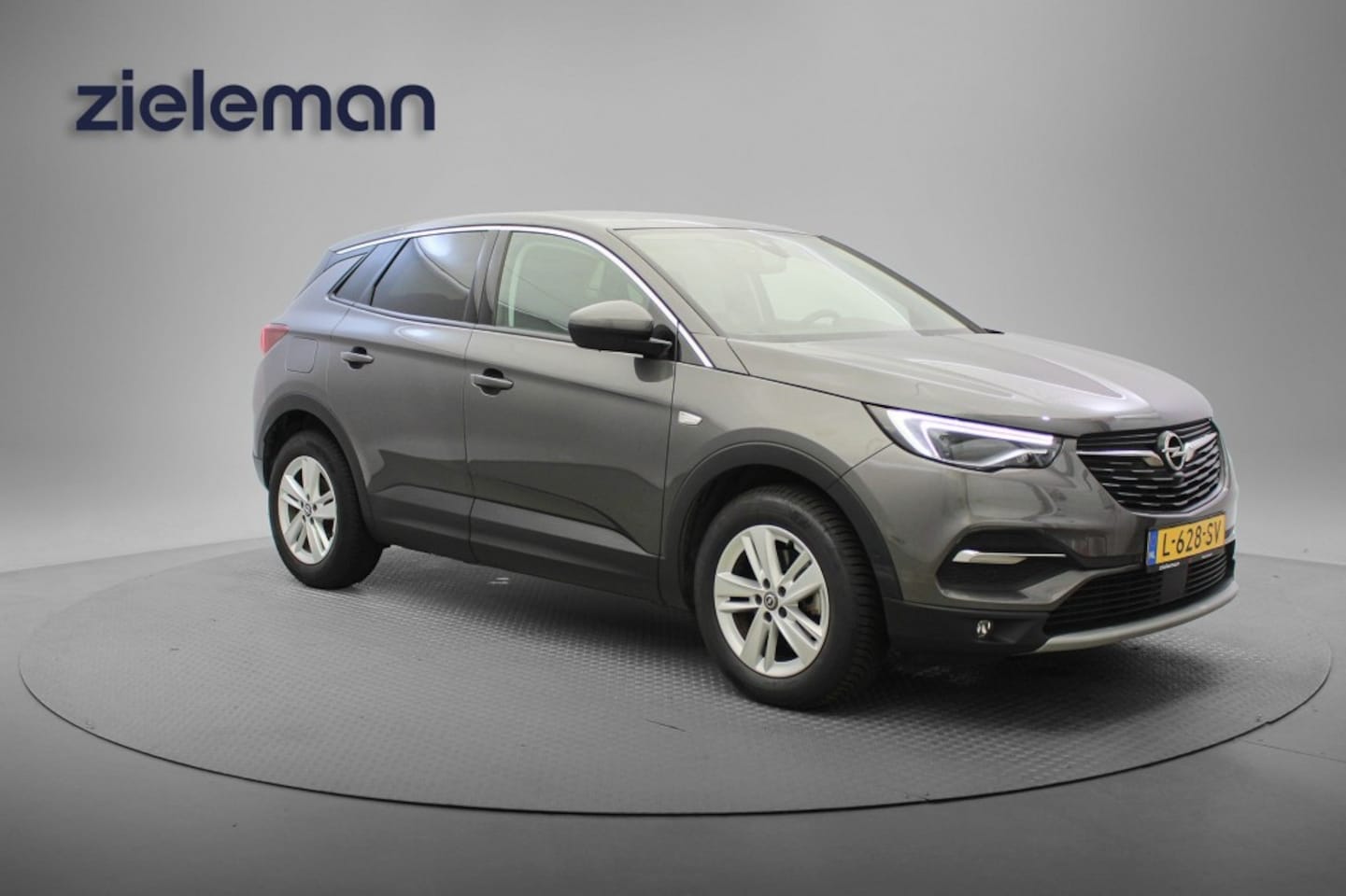 Opel Grandland X - 1.2 Turbo Business Elegance - Carplay, Camera, Cruise - AutoWereld.nl