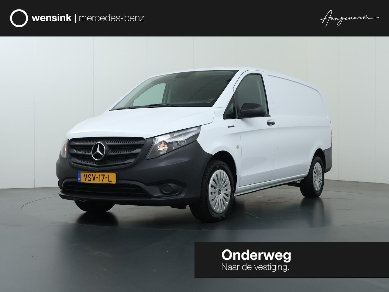 Mercedes-Benz eVito - Lang L2 | 41 kWh | Bluetooth | Stoelverwarming | Bluetooth | 3-zits | - AutoWereld.nl