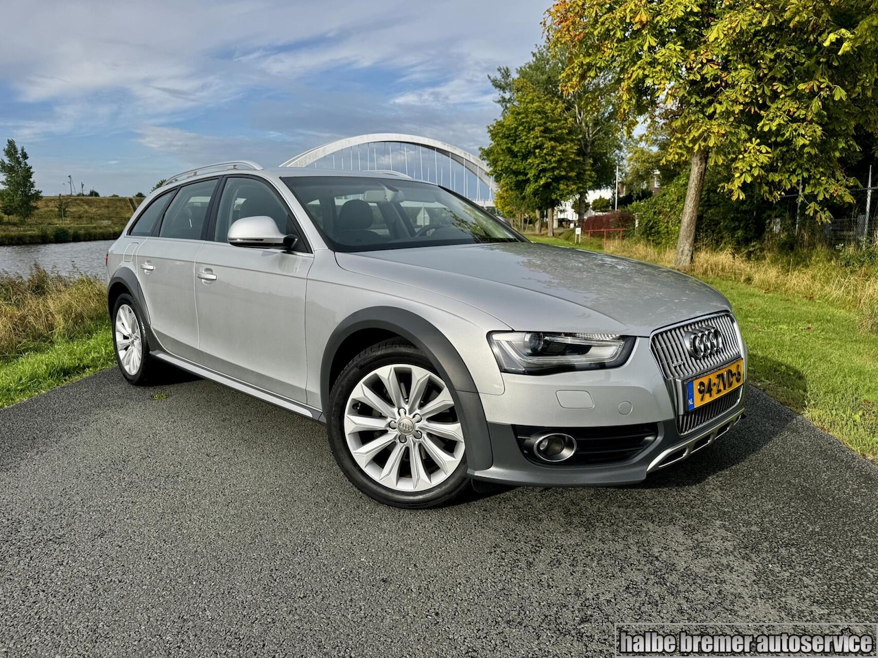 Audi A4 allroad quattro - 2.0 TFSI Pro Line |Camera|Carplay| - AutoWereld.nl
