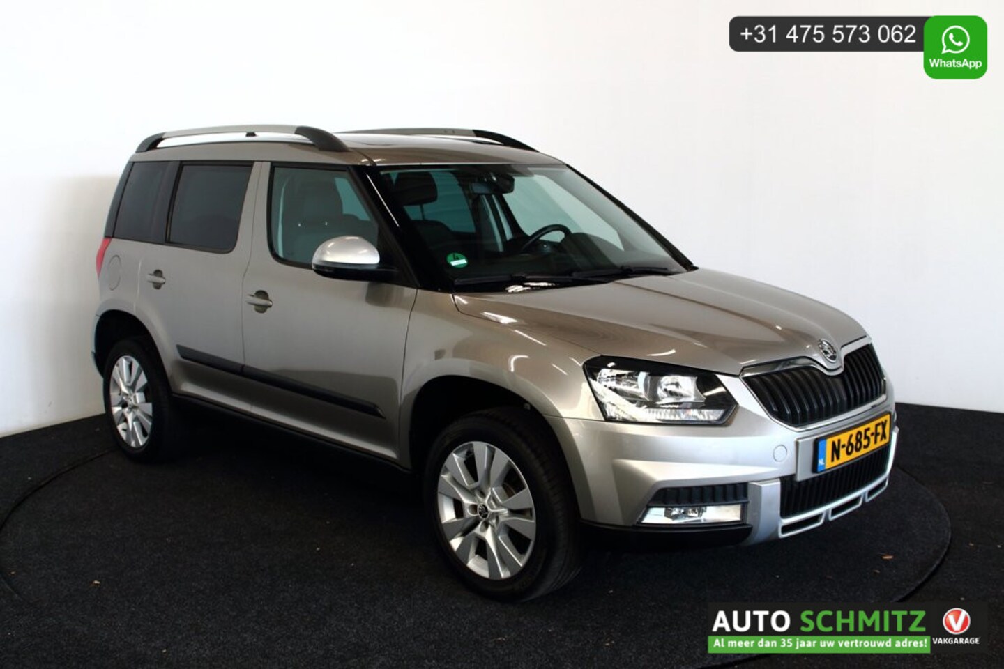 Skoda Yeti Outdoor - 1.2 TSI DSG-7 Greentech Edition *Navi/Cruise/PDC/Trekhaak* - AutoWereld.nl