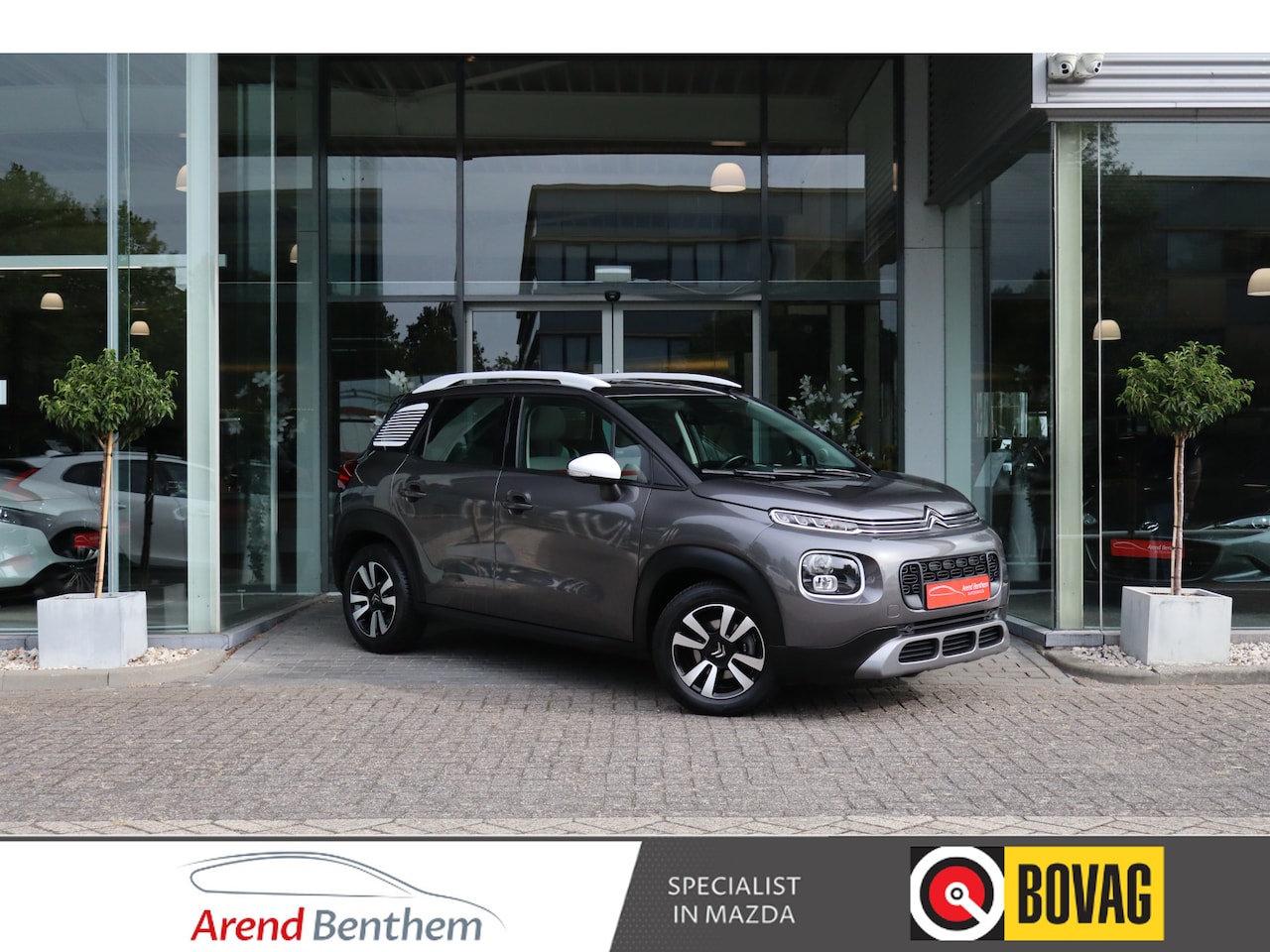 Citroën C3 Aircross - 1.2 PureTech S&S Origins Pano / Navi / Head-up / Clima / Audio / Cruise - AutoWereld.nl
