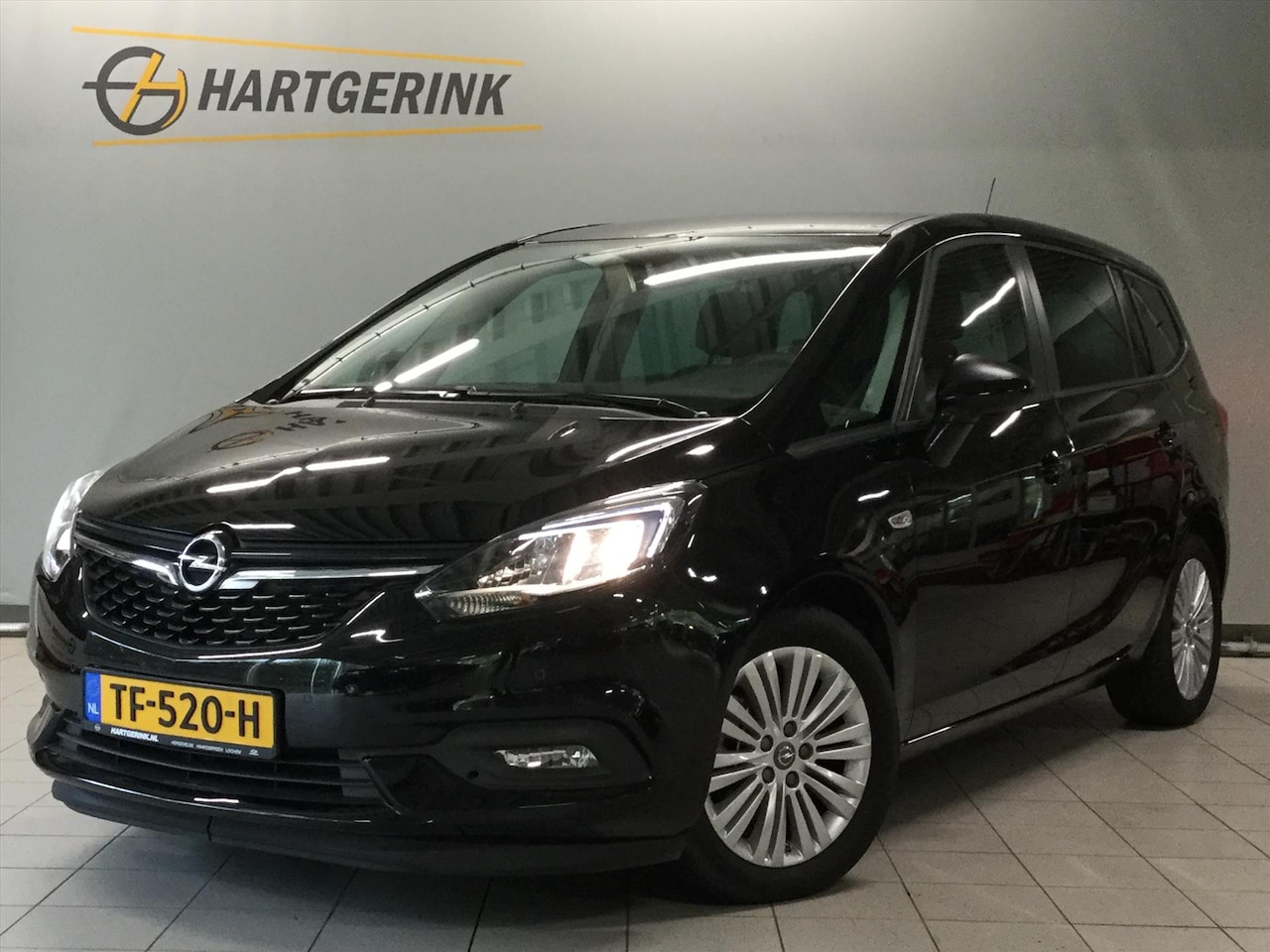 Opel Zafira Tourer - 1.4T 140PK Edition *NAVI* 7 Pers* - AutoWereld.nl