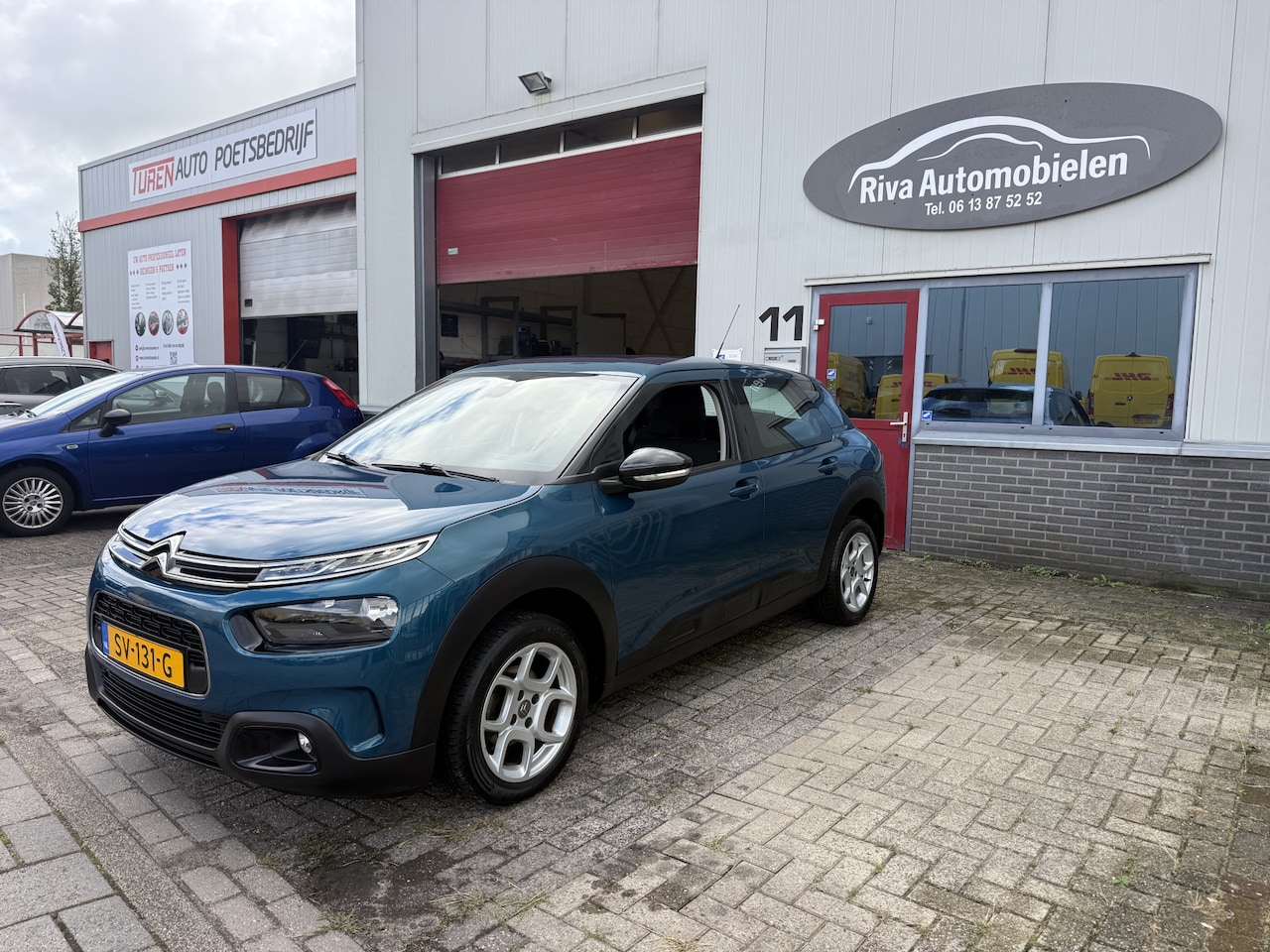 Citroën C4 Cactus - 1.2 PureTech Business 1.2 PureTech Business - AutoWereld.nl