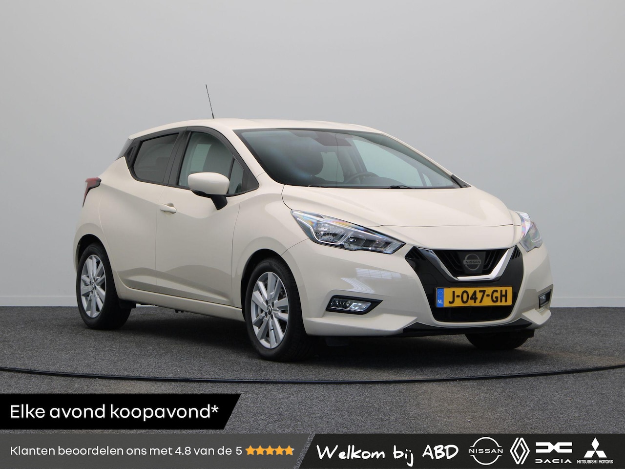 Nissan Micra - 1.0 IG-T N-Connecta | Achteruitrijcamera | Navigatie | Airco | - AutoWereld.nl