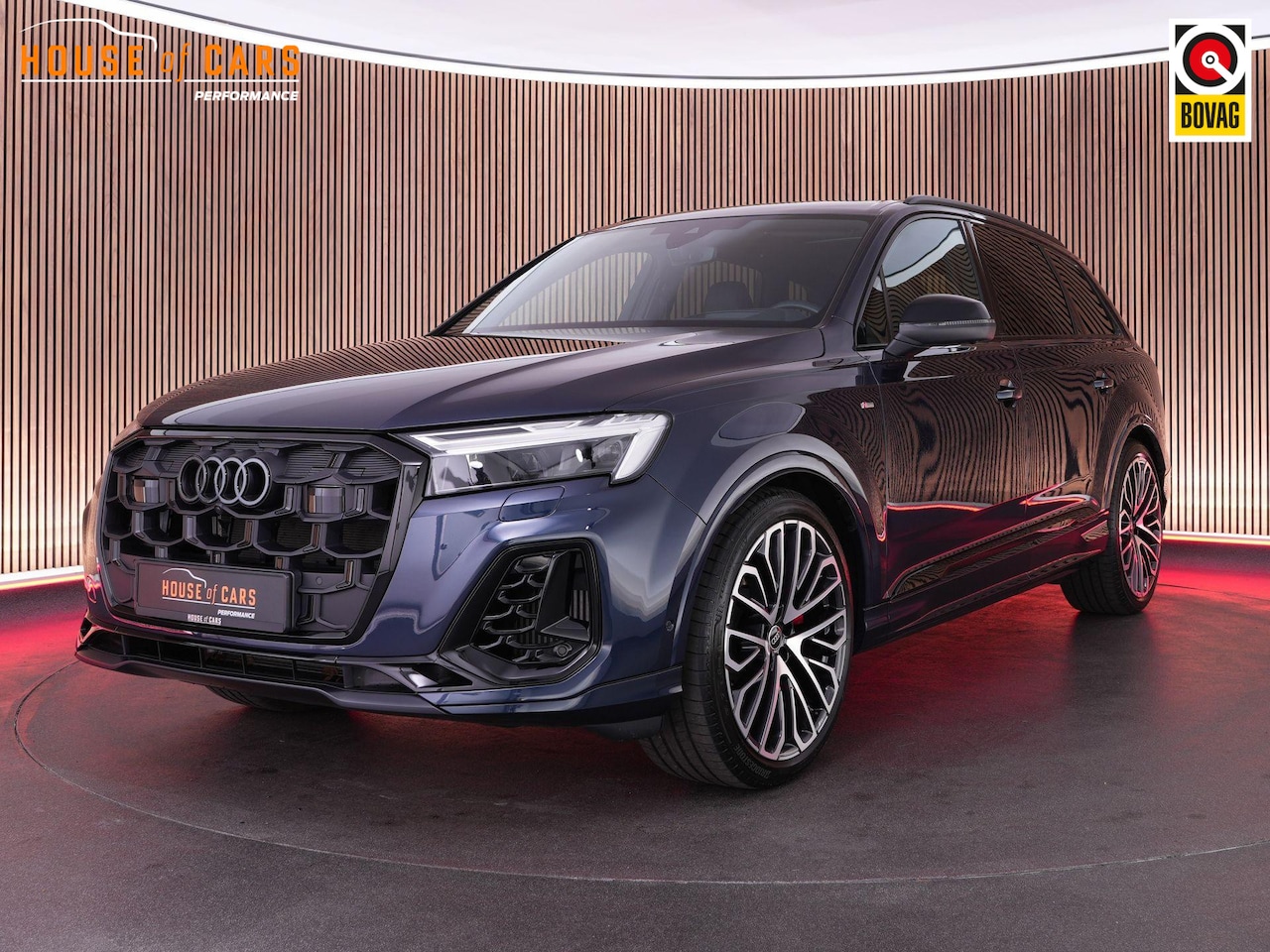 Audi Q7 - 60 TFSI e quattro Pro Line S Competition |achterasbesturing|panoramadak|matrix|B&O|trekhaa - AutoWereld.nl