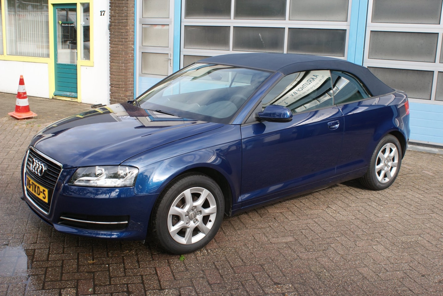 Audi A3 Cabriolet - 1.2 TFSI Style 1.2 TFSI Style - AutoWereld.nl