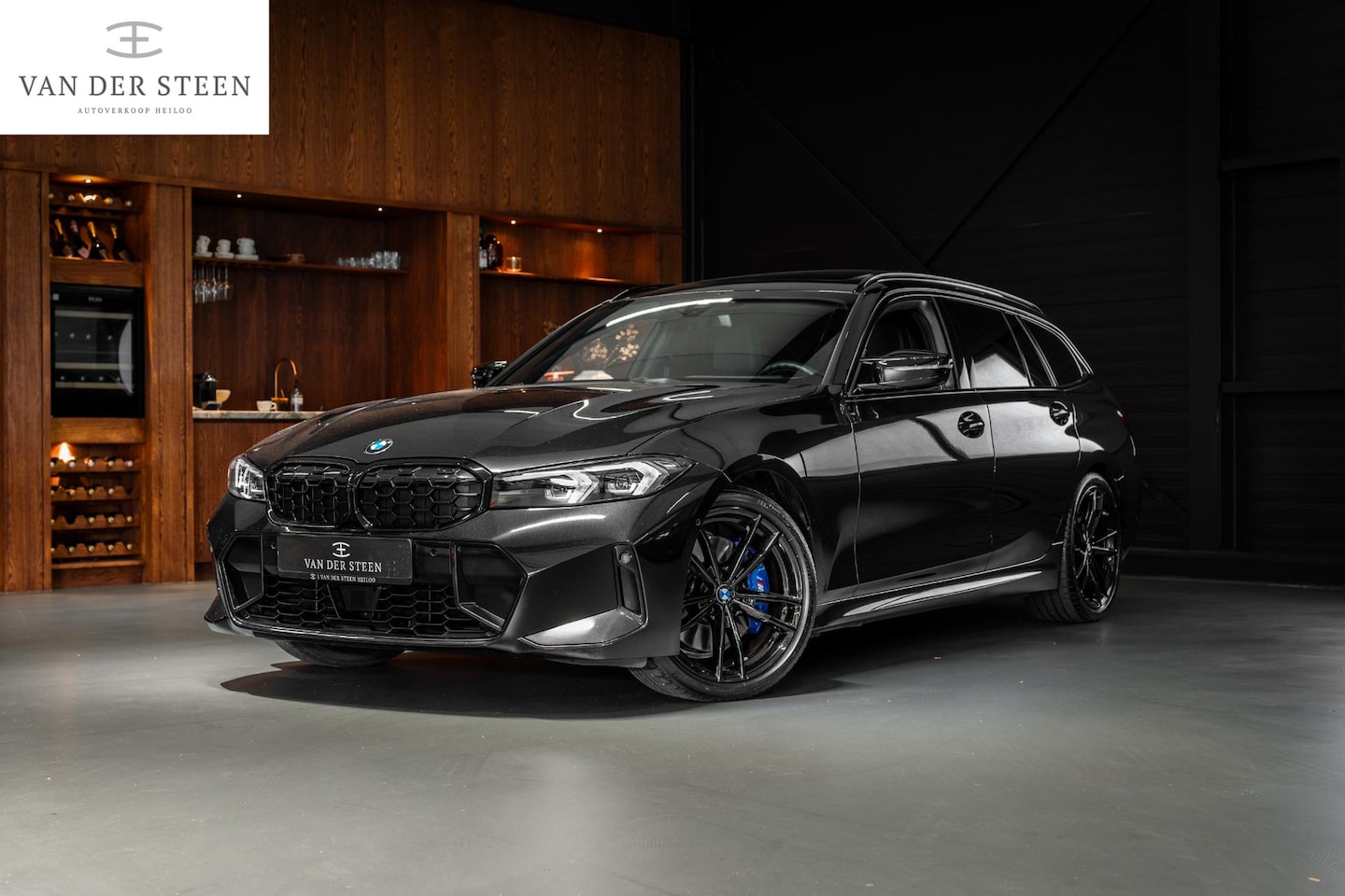 BMW 3-serie Touring - M340i xDrive Pano | Standkachel | Memory | Dealer Onderhouden | Trekhaak - AutoWereld.nl