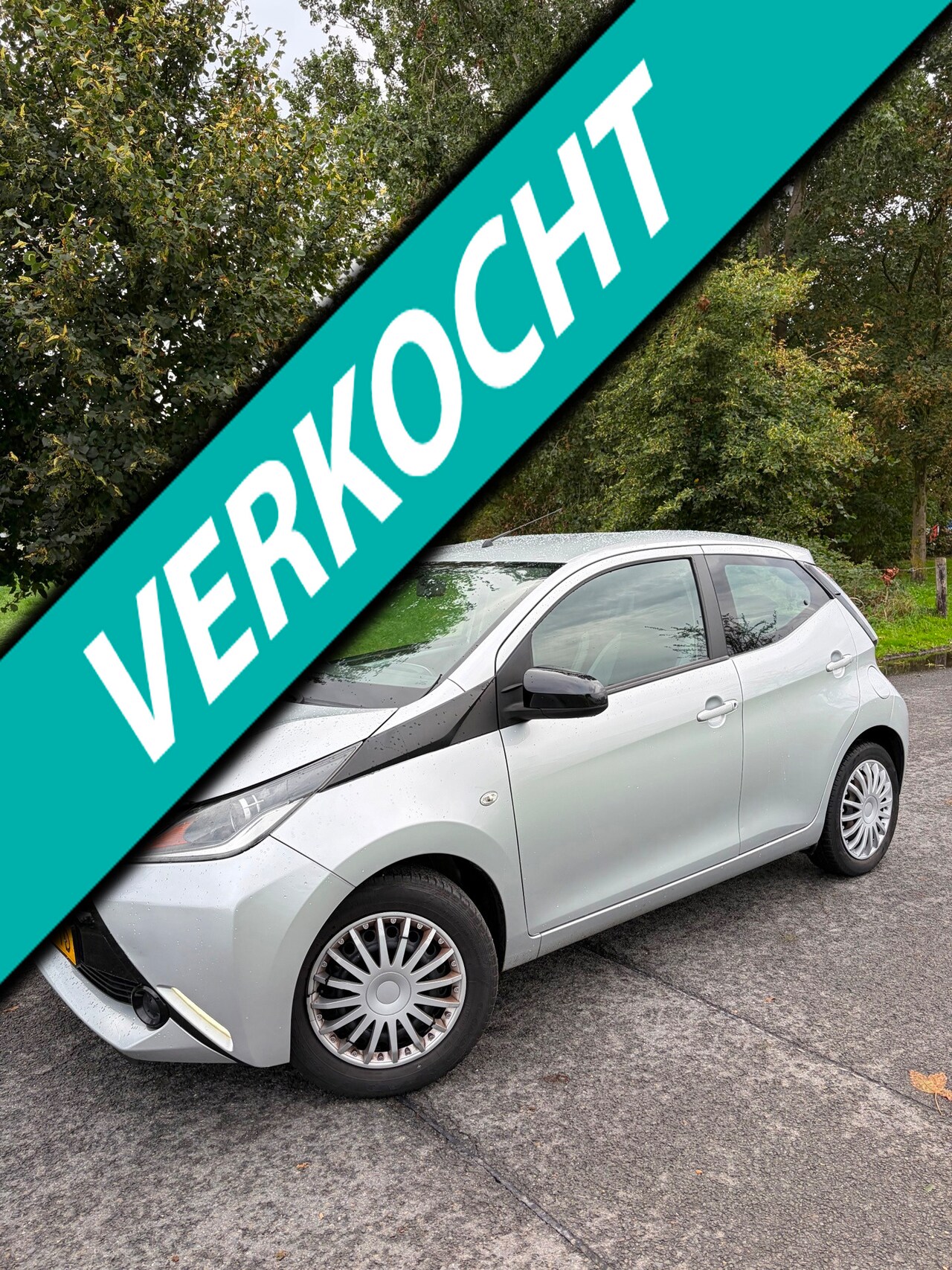 Toyota Aygo - 1.0 VVT-i x-cite 1.0 VVT-i x-cite - AutoWereld.nl