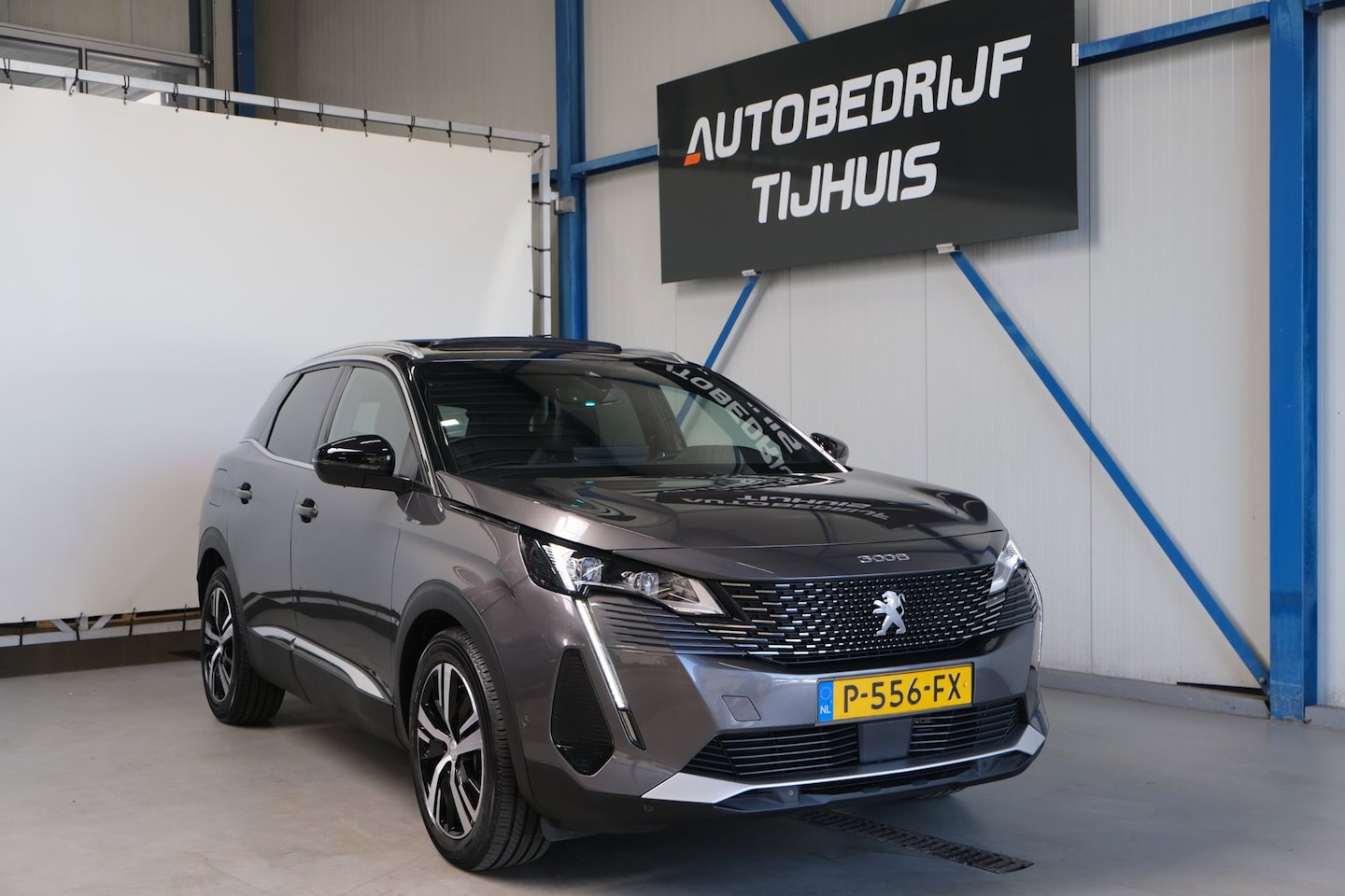 Peugeot 3008 - 1.6 HYbrid 225 GT Automaat - N.A.P. Airco, Cruise, Camera, Virtual Display, Stoelverwarmin - AutoWereld.nl