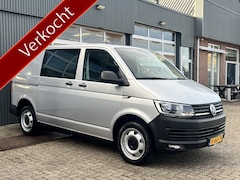 Volkswagen Transporter - 2.0 TSI L1H1 Automaat Benzine DSG Dubbele Schuifdeur Airco Cruise controle Bpm vrij Trekha