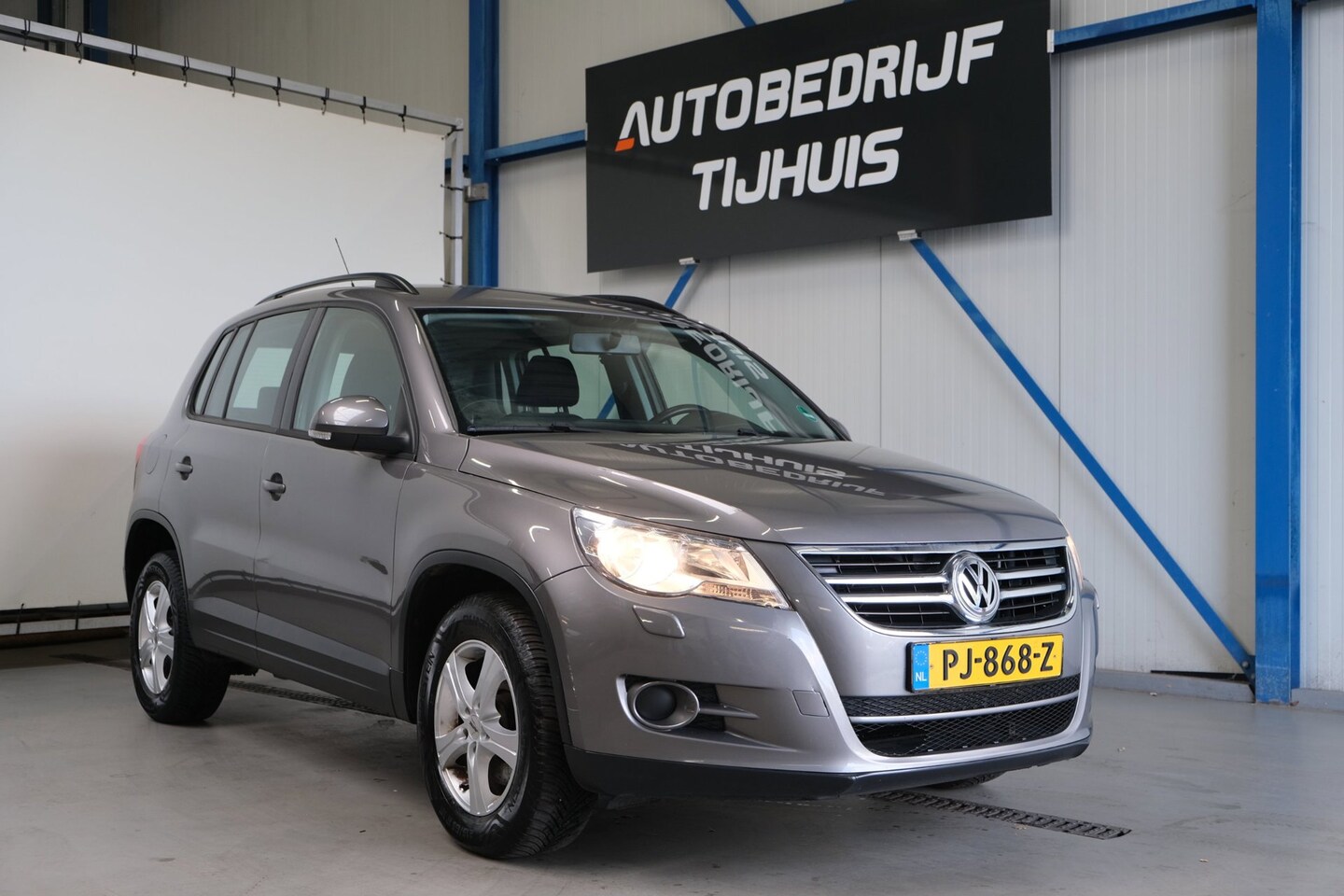 Volkswagen Tiguan - 2.0 TDI Sport&Style > Export < - AutoWereld.nl