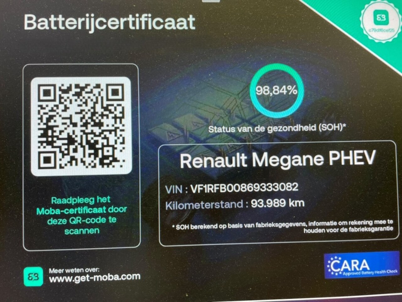 Renault Mégane E-Tech - Estate 1.6 Plug-In Hybrid 160 Zen - Digitaal Cockpit, Carplay - AutoWereld.nl
