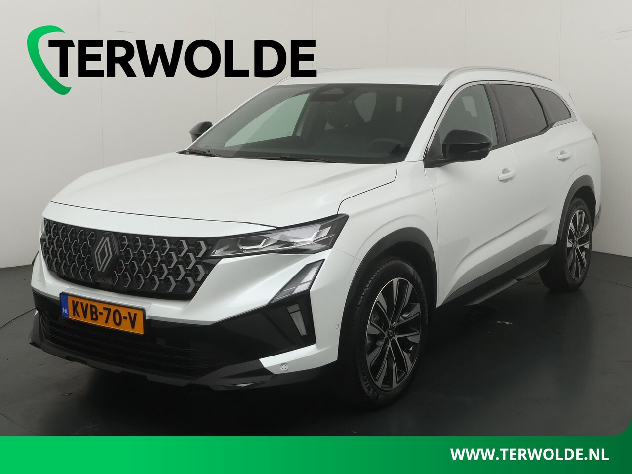 Renault Espace - techno full hybrid E-Tech 200 - 5 zitplaatsen | pack privilège | - AutoWereld.nl