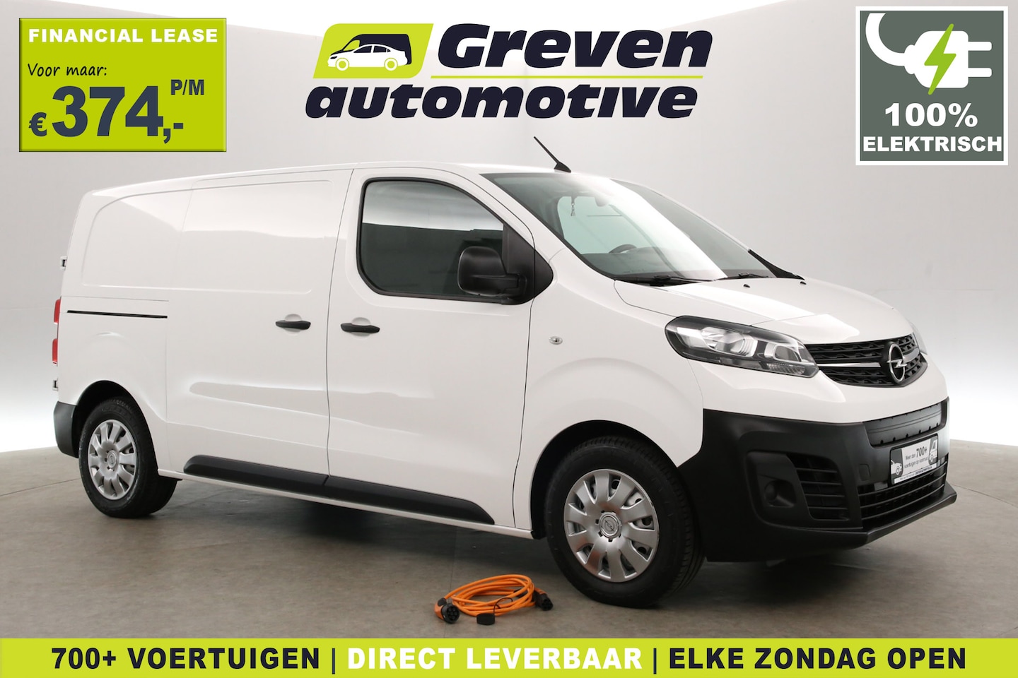 Fiat E-Scudo - Opel Vivaro-e L3H1 75 kWh Long Range | Snelladen | Airco | Camera | Cruise | 3 Zits | Carp - AutoWereld.nl