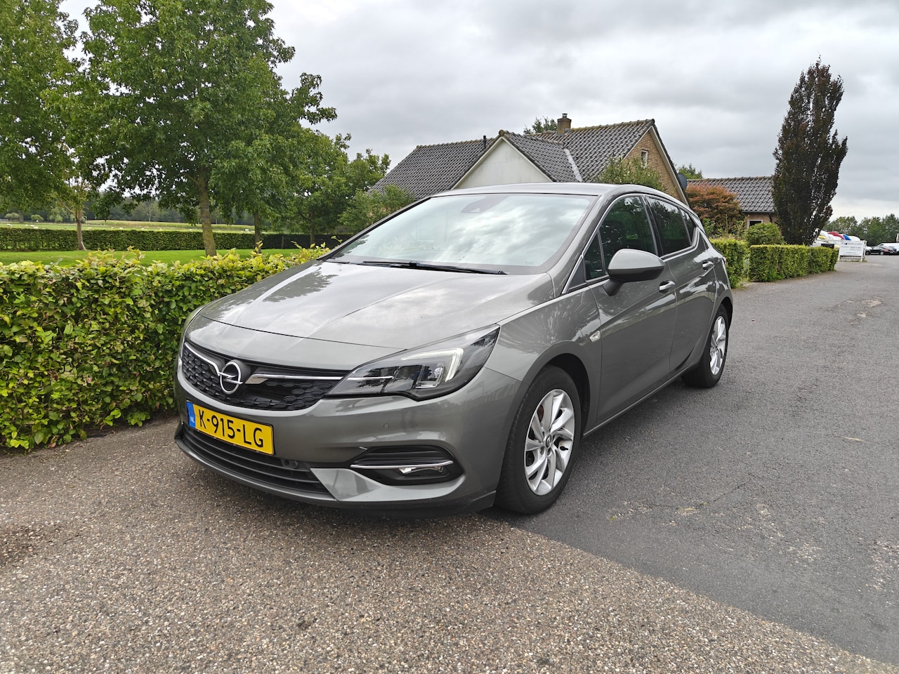 Opel Astra - 1.2 Business Elegance CLIMA/NAVI BJ 2021 - AutoWereld.nl