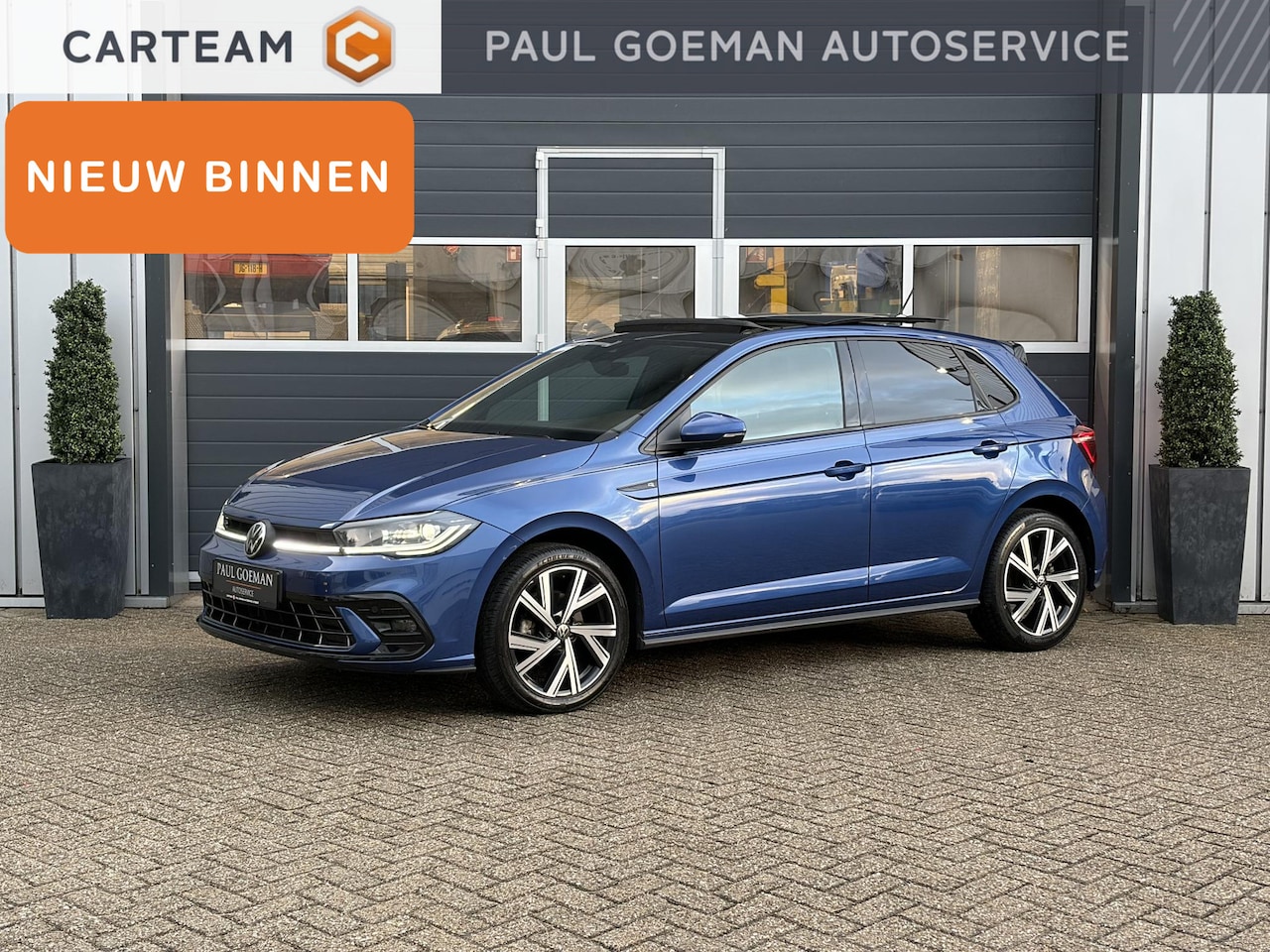 Volkswagen Polo - 1.0 TSI R-Line | 3x R-Line | Pano | IQ Light | Camera | Parkeer sensoren | - AutoWereld.nl