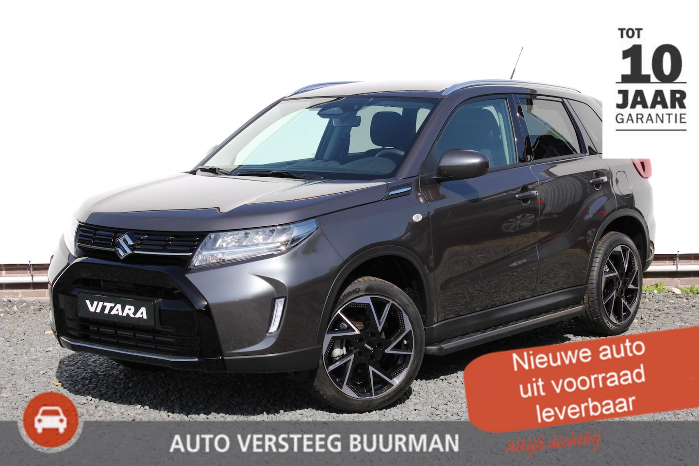 Suzuki Vitara - 1.4 Boosterjet Select Smart Hybrid Applecarplay/Androidauto, Climate Control, Cruise Contr - AutoWereld.nl
