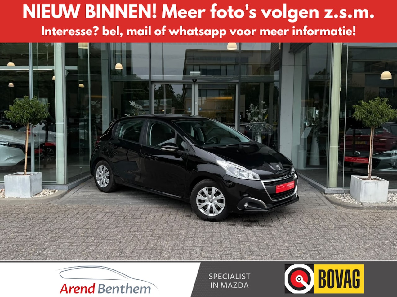 Peugeot 208 - 1.2 PureTech Blue Lion Airco / CV / Audio / D-riem vv - AutoWereld.nl
