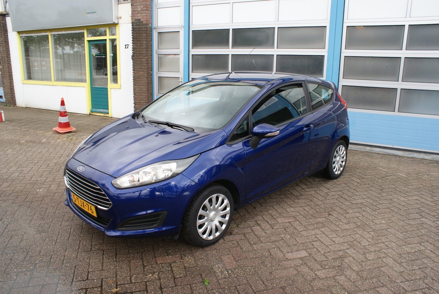 Ford Fiesta - 1.0 Style 1.0 Style - AutoWereld.nl