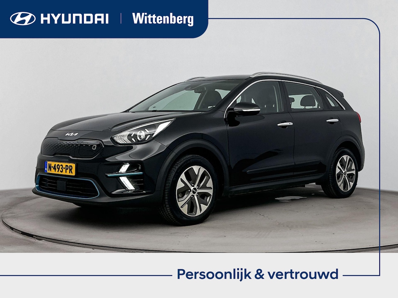 Kia e-Niro - DYNAMICLINE 64 kWh <| PDC | WARMTEPOMP | CAMERA | CLIMA | CRUISE ADAPT. | NAVI | PRIVACY G - AutoWereld.nl
