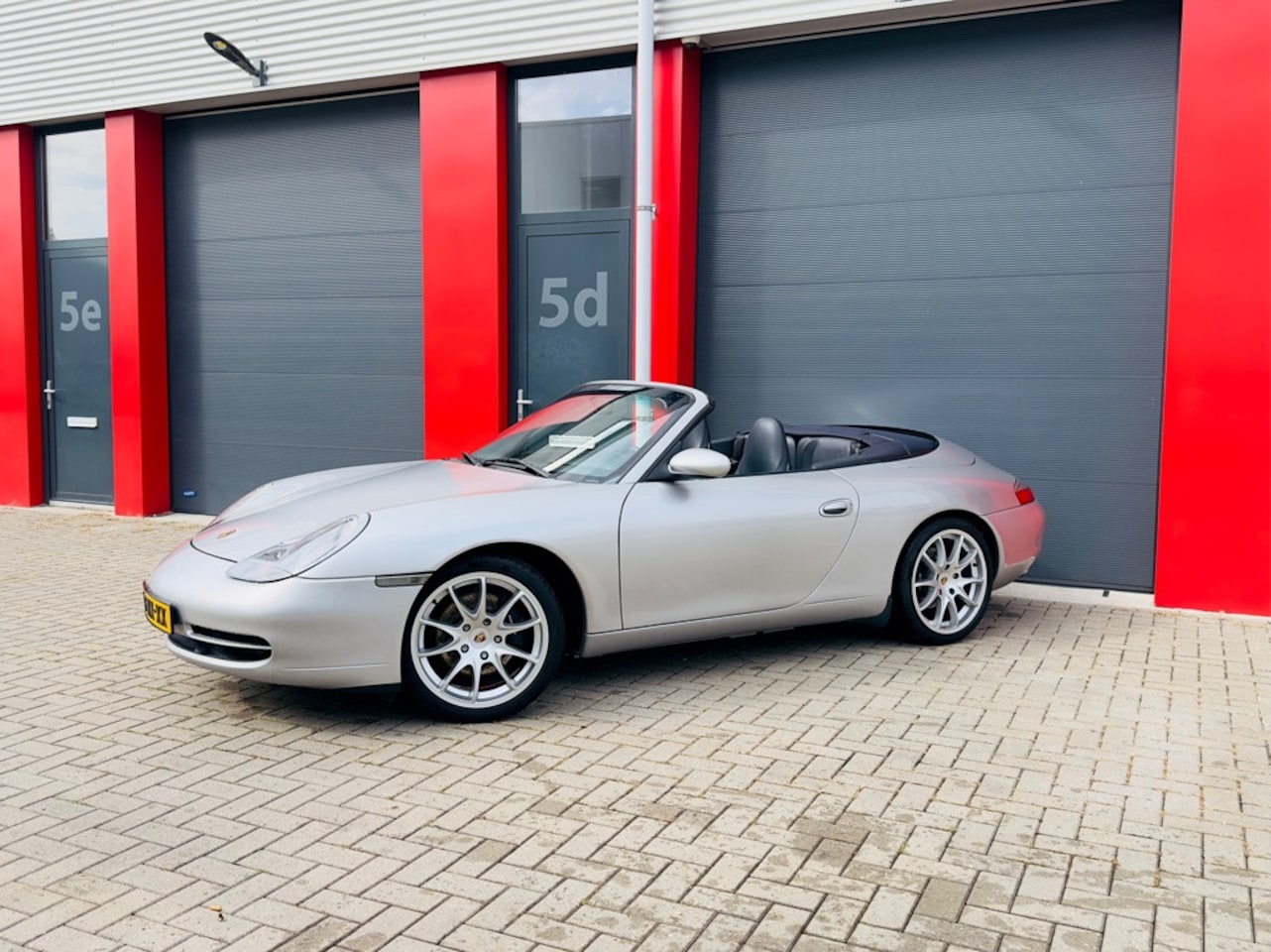 Porsche 911 Cabrio - 3.4 Carrera + Hardtop , Handbak , Prachtig exemplaar
