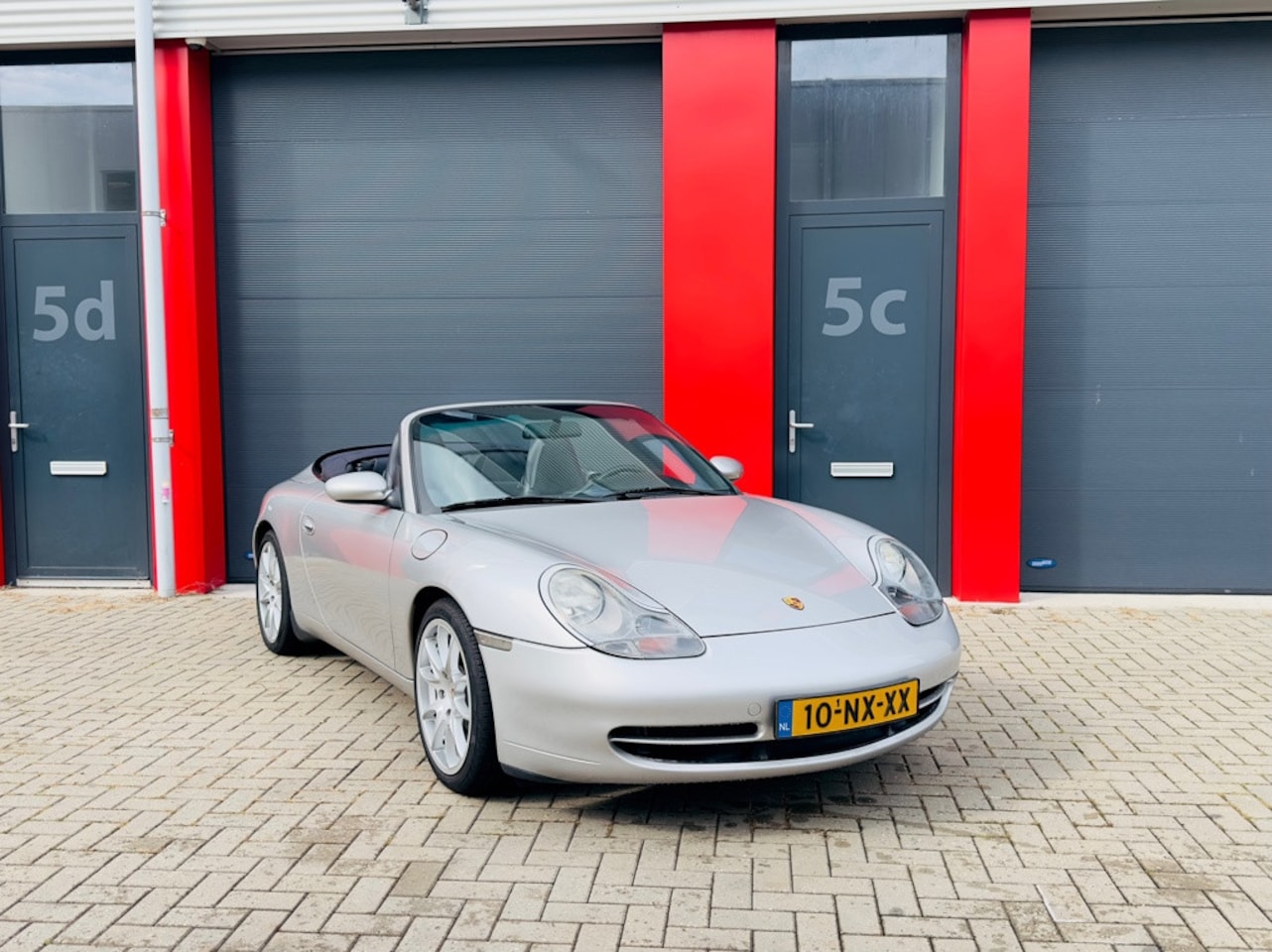 Porsche 911 Cabrio - 3.4 Carrera + Hardtop , Handbak , Prachtig exemplaar