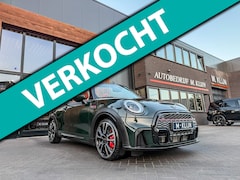 MINI Cabrio - 2.0 John Cooper Works JCW Pack F1 aut 231pk Rebelgreen/Bruin leer/Camera/Vol/Btw
