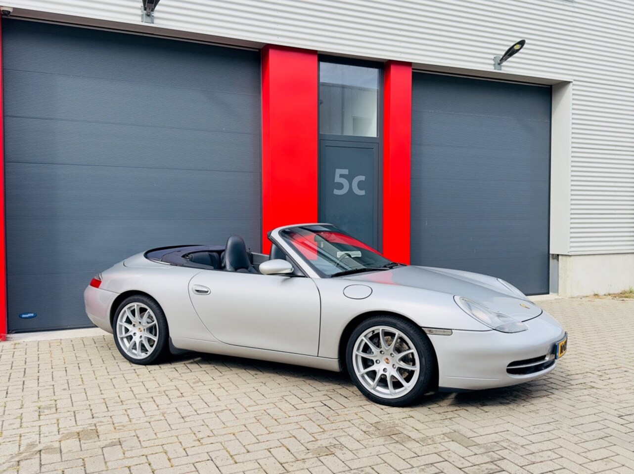 Porsche 911 Cabrio - 3.4 Carrera + Hardtop , Handbak , Prachtig exemplaar