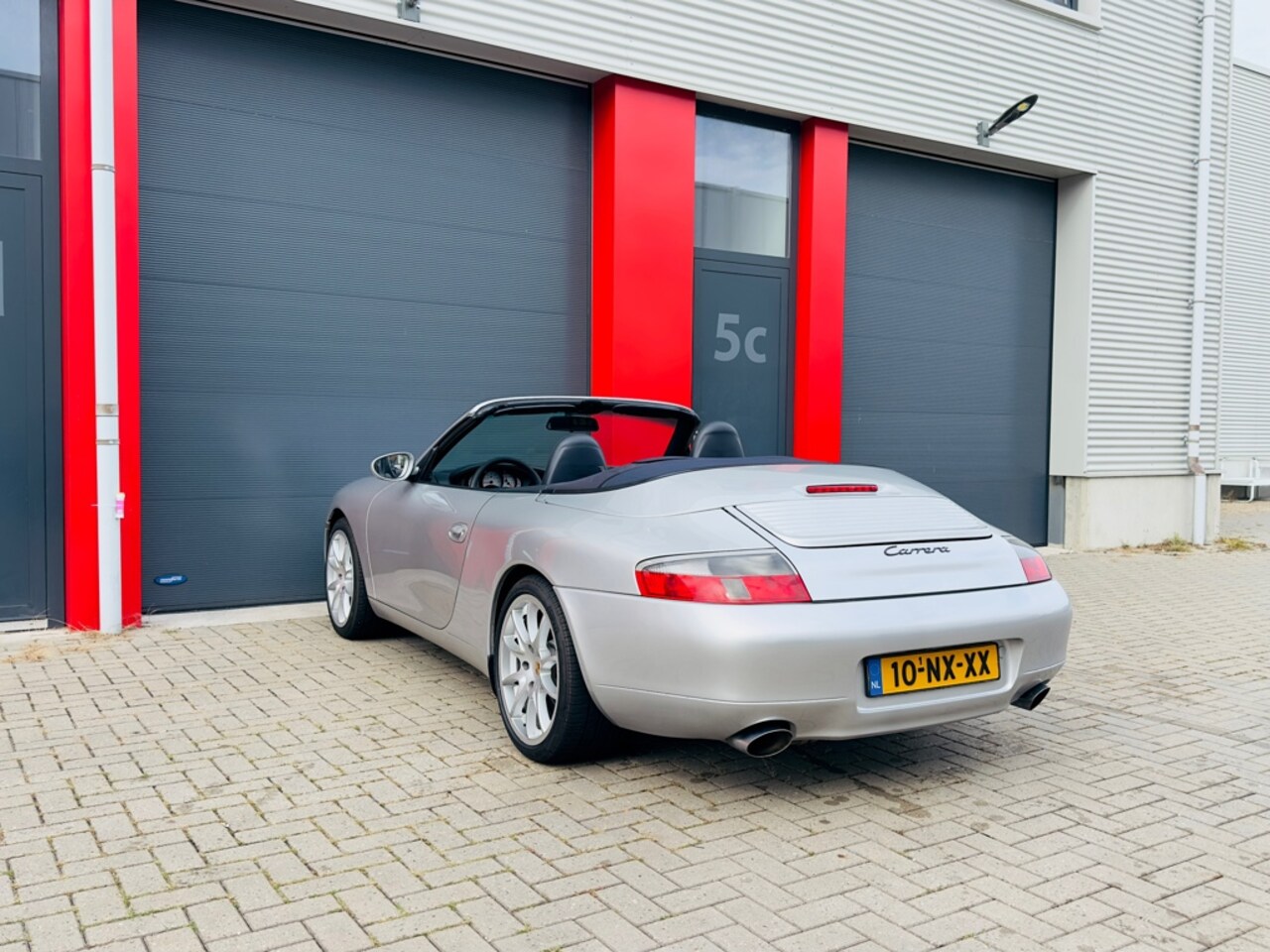 Porsche 911 Cabrio - 3.4 Carrera + Hardtop , Handbak , Prachtig exemplaar