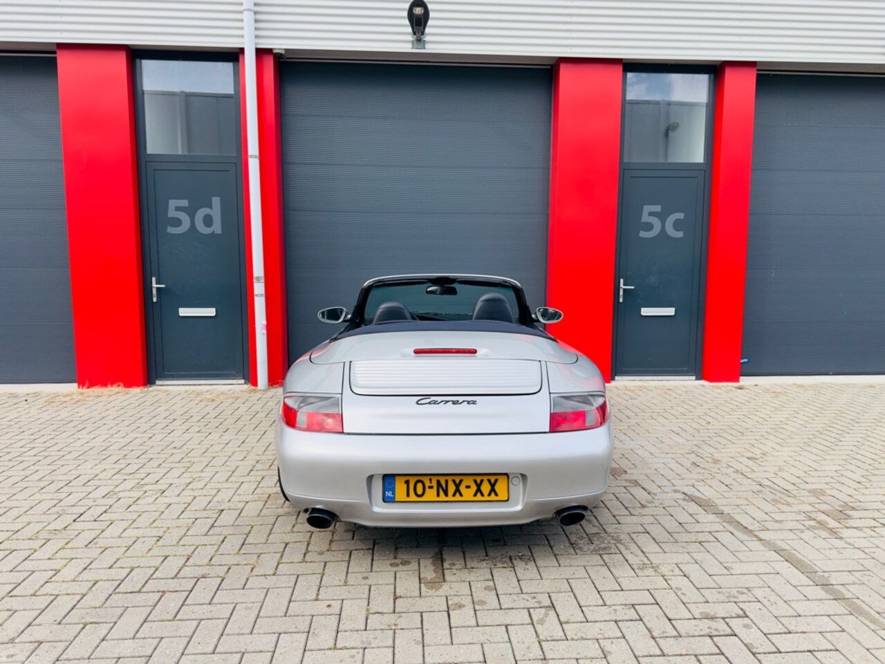 Porsche 911 Cabrio - 3.4 Carrera + Hardtop , Handbak , Prachtig exemplaar