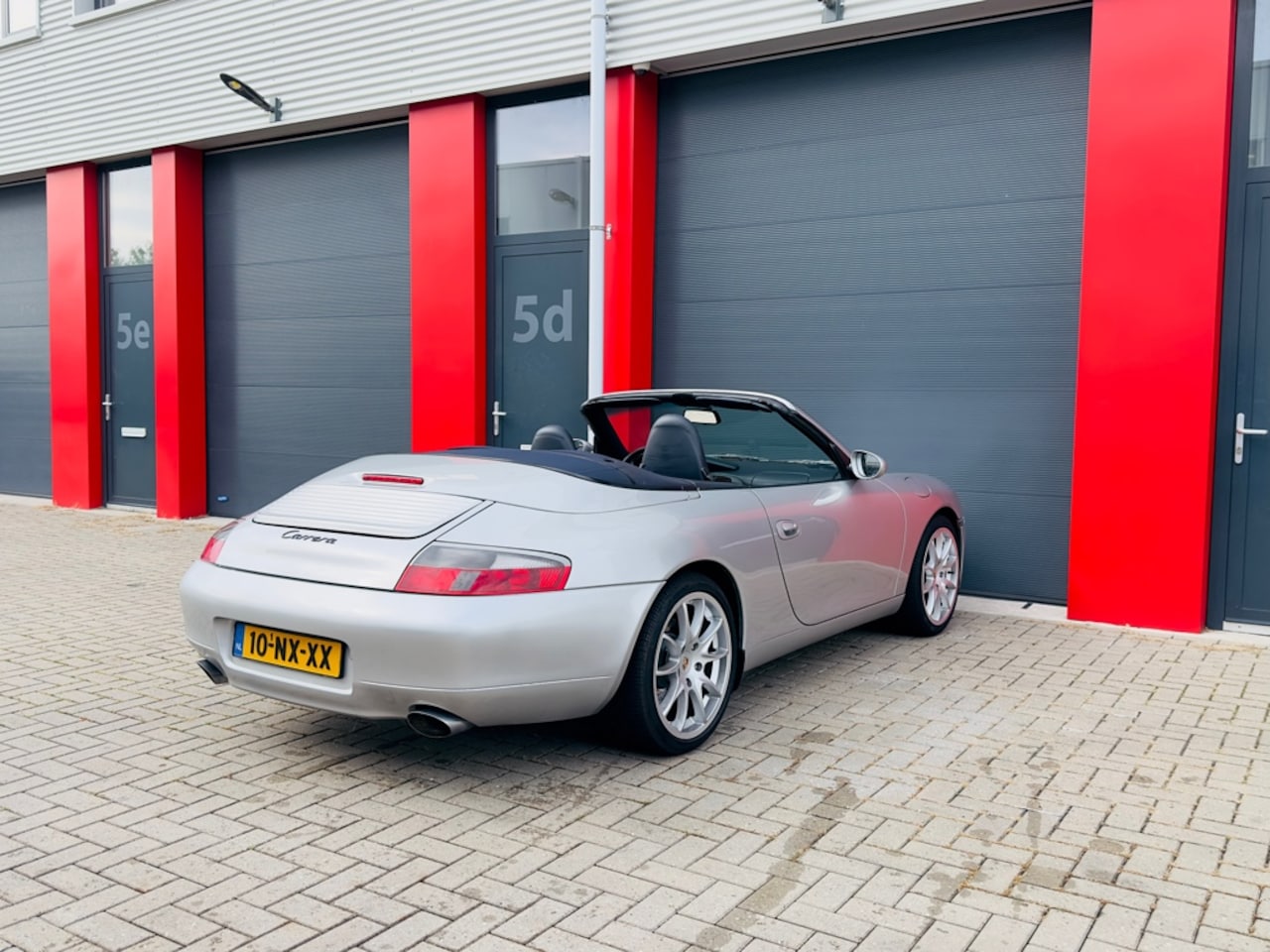 Porsche 911 Cabrio - 3.4 Carrera + Hardtop , Handbak , Prachtig exemplaar