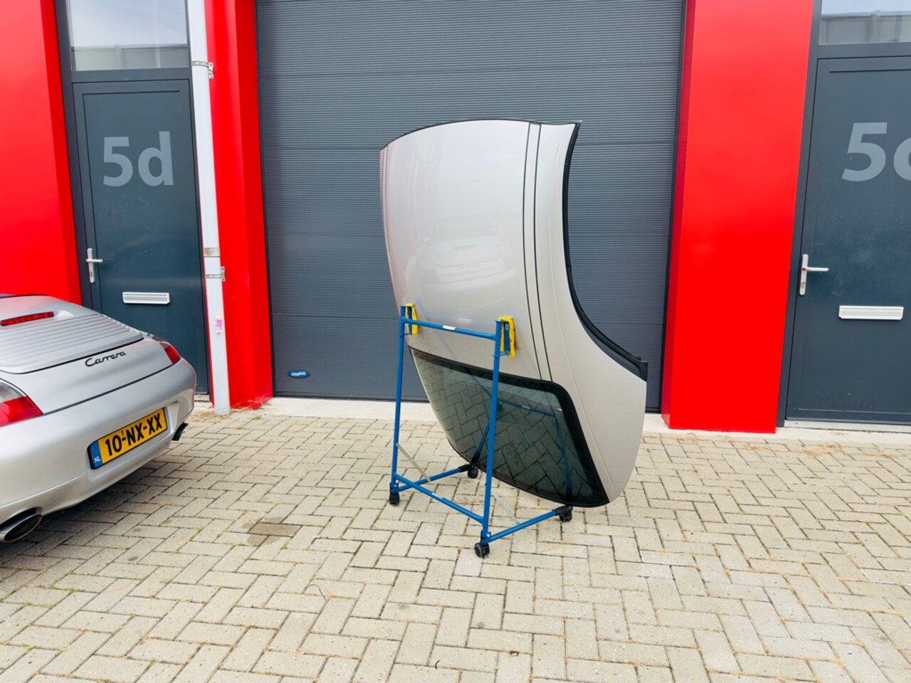 Porsche 911 Cabrio - 3.4 Carrera + Hardtop , Handbak , Prachtig exemplaar