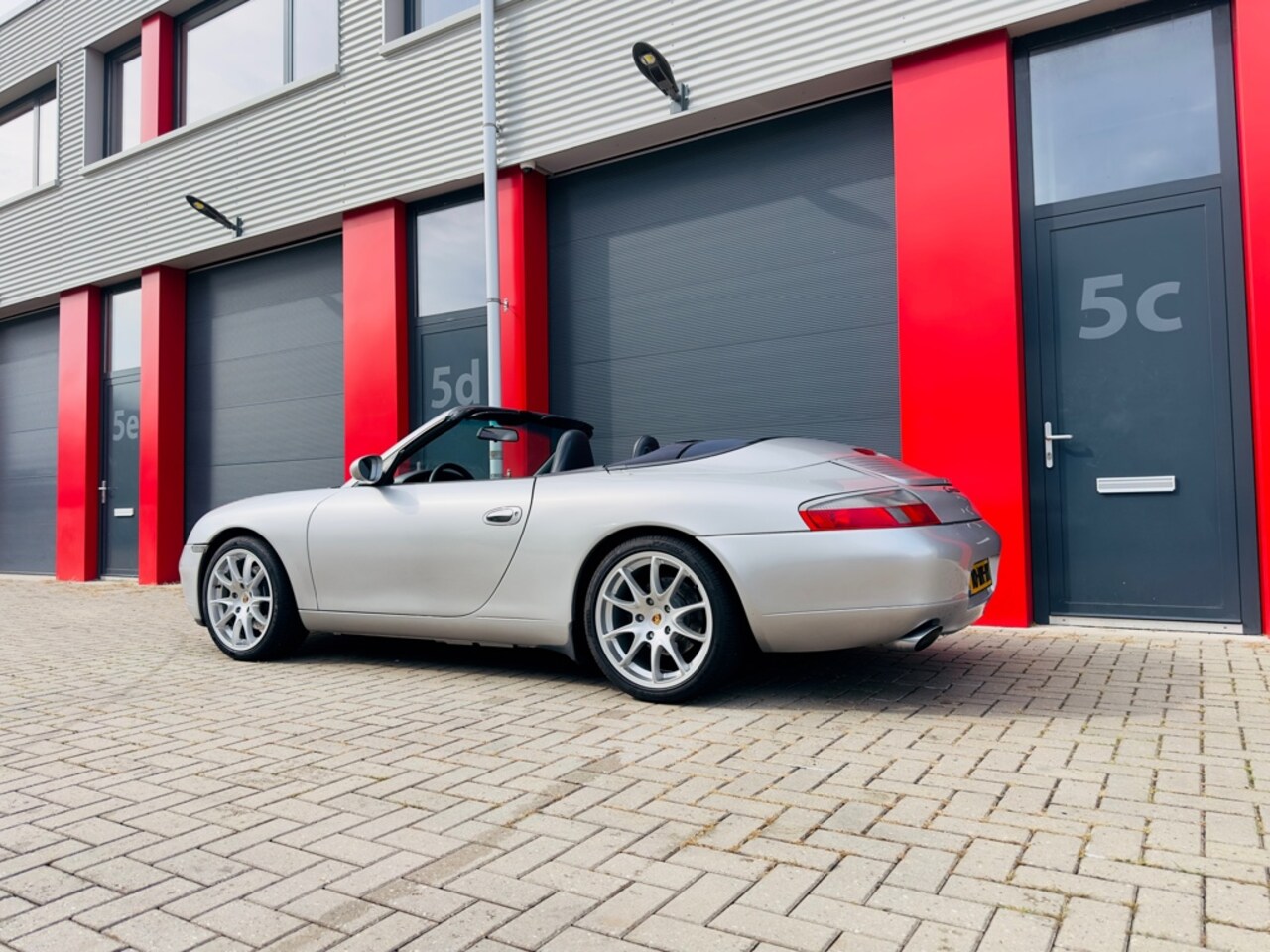 Porsche 911 Cabrio - 3.4 Carrera + Hardtop , Handbak , Prachtig exemplaar