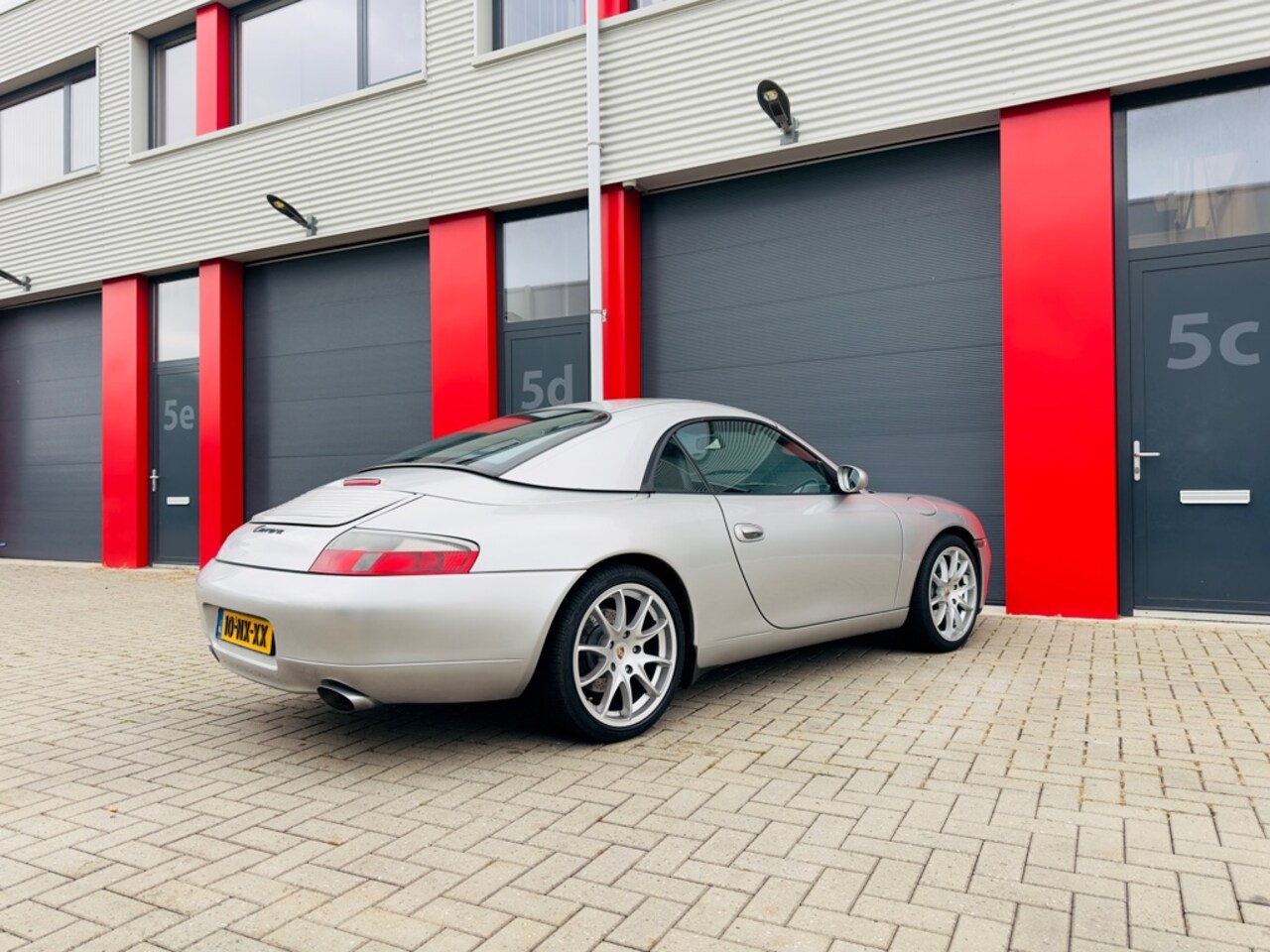 Porsche 911 Cabrio - 3.4 Carrera + Hardtop , Handbak , Prachtig exemplaar