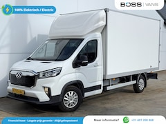 Maxus eDeliver 9 - 65kWh 204PK Elektrisch 171km WLTP Elektrische Bakwagen Achterdeuren Airco ACC Carplay Came