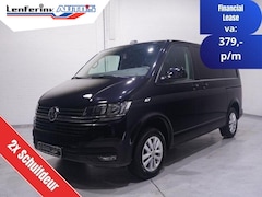 Volkswagen Transporter - 2.0 TDI 150 pk DSG Aut. L1H1 Airco, 2x Schuifdeur Apple Carplay, Cruise Control, 16" LMV,