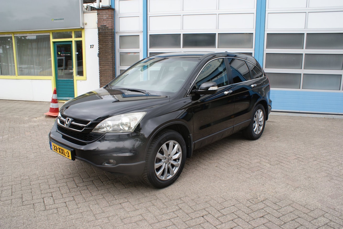 Honda CR-V - 2.0i Elegance 2.0i Elegance - AutoWereld.nl