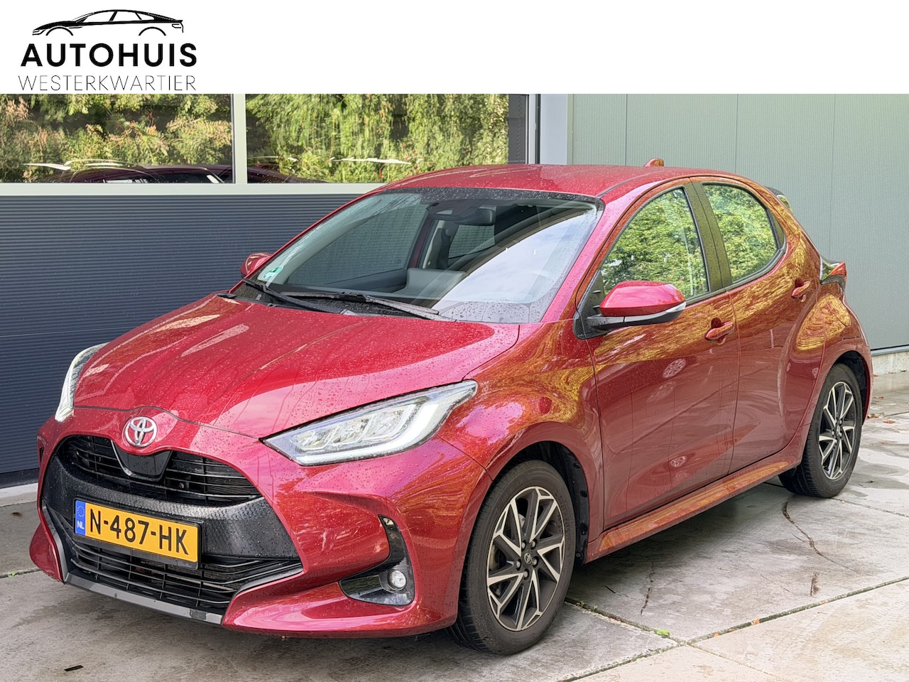 Toyota Yaris - 1.5 VVT-i Dynamic Navigatie Camera - AutoWereld.nl