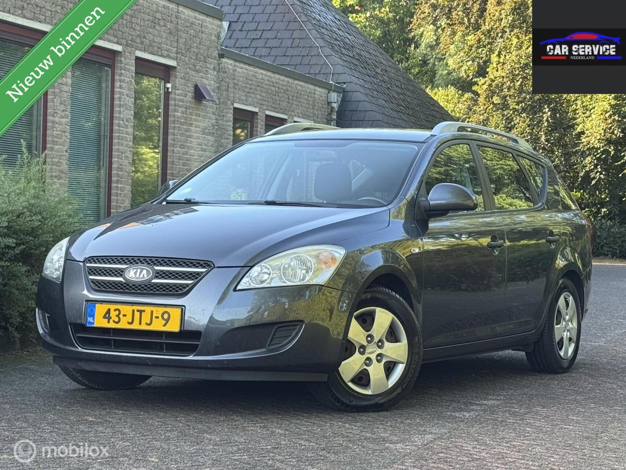 Kia Cee'd Sporty Wagon - 1.4 X-Tra| ISG/APK/TREKHAAK/CRUISE/DO - AutoWereld.nl