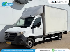 Mercedes-Benz Sprinter - 514 1.9 CDI 140PK Laadklep Bakwagen Dubbellucht Climate Control Cruise Control Koffer Meub