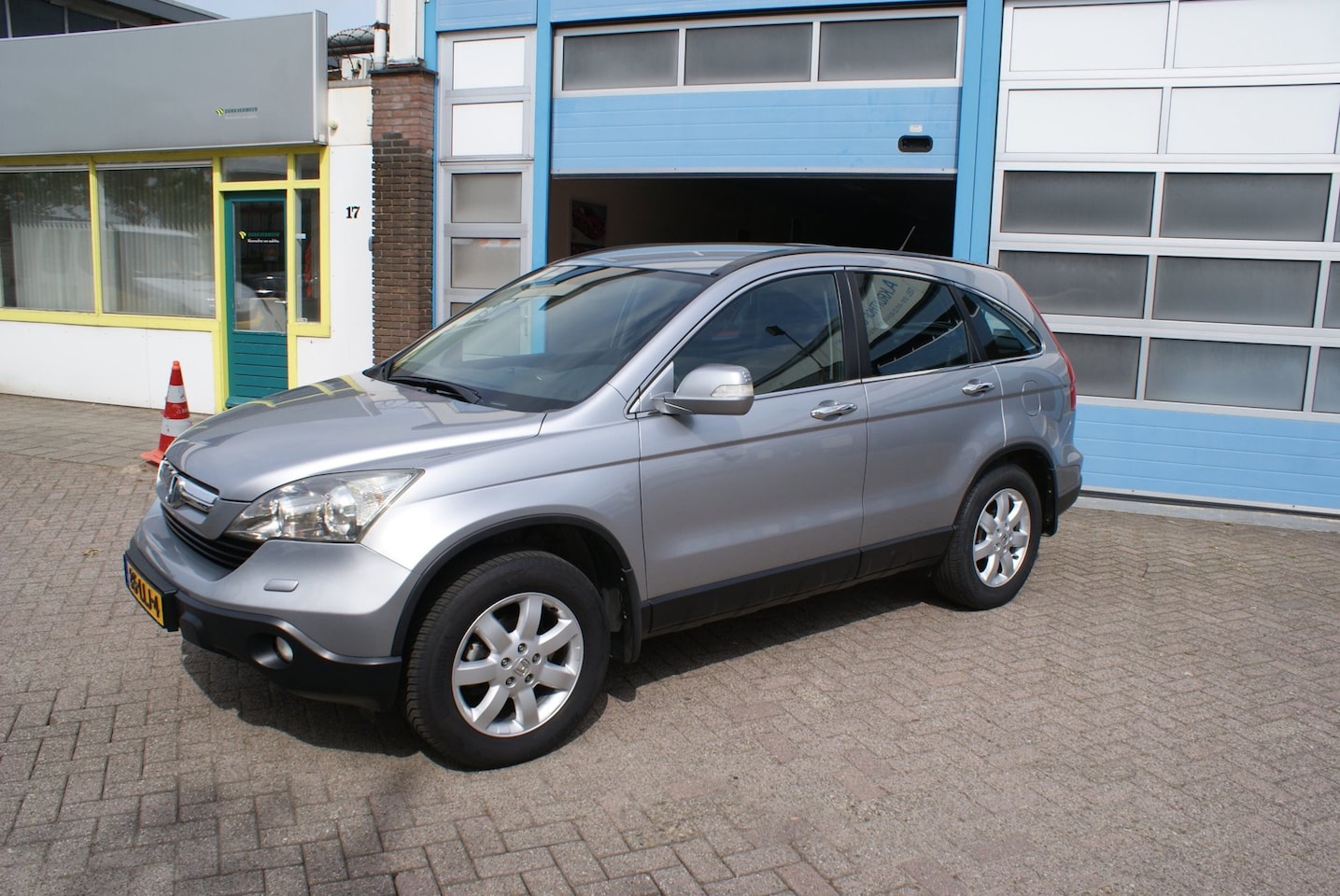 Honda CR-V - 2.0i Elegance 2.0i Elegance - AutoWereld.nl