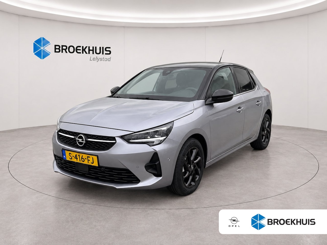 Opel Corsa - 1.2 TURBO 100PK LEVEL 4 GS-LINE / NAVI / AIRCO / LED / PDC / CAMERA / 16" LMV / BLUETOOTH - AutoWereld.nl