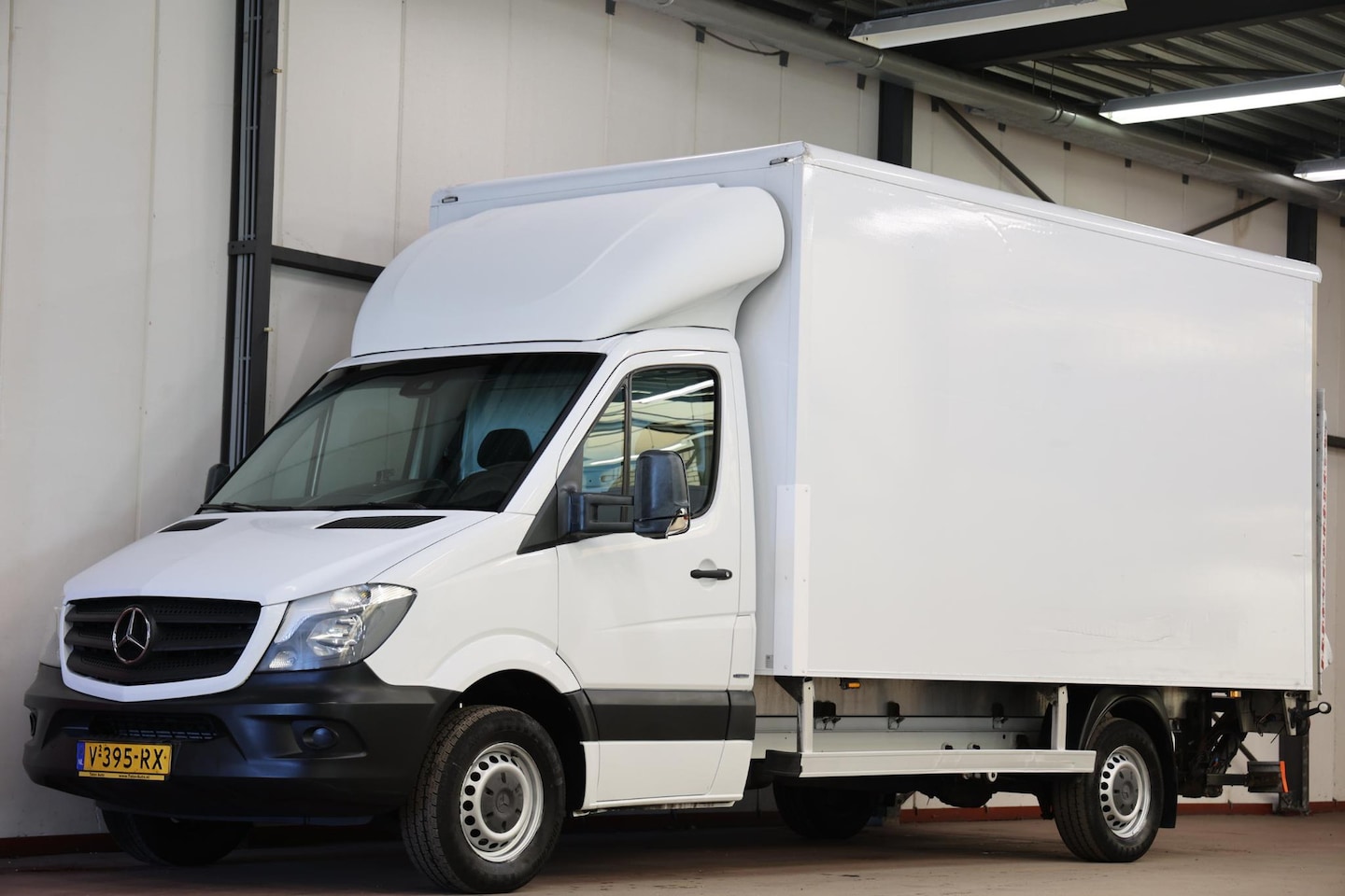 Mercedes-Benz Sprinter - 314 2.2 CDI BAKWAGEN BOX LAADKLEP - AutoWereld.nl
