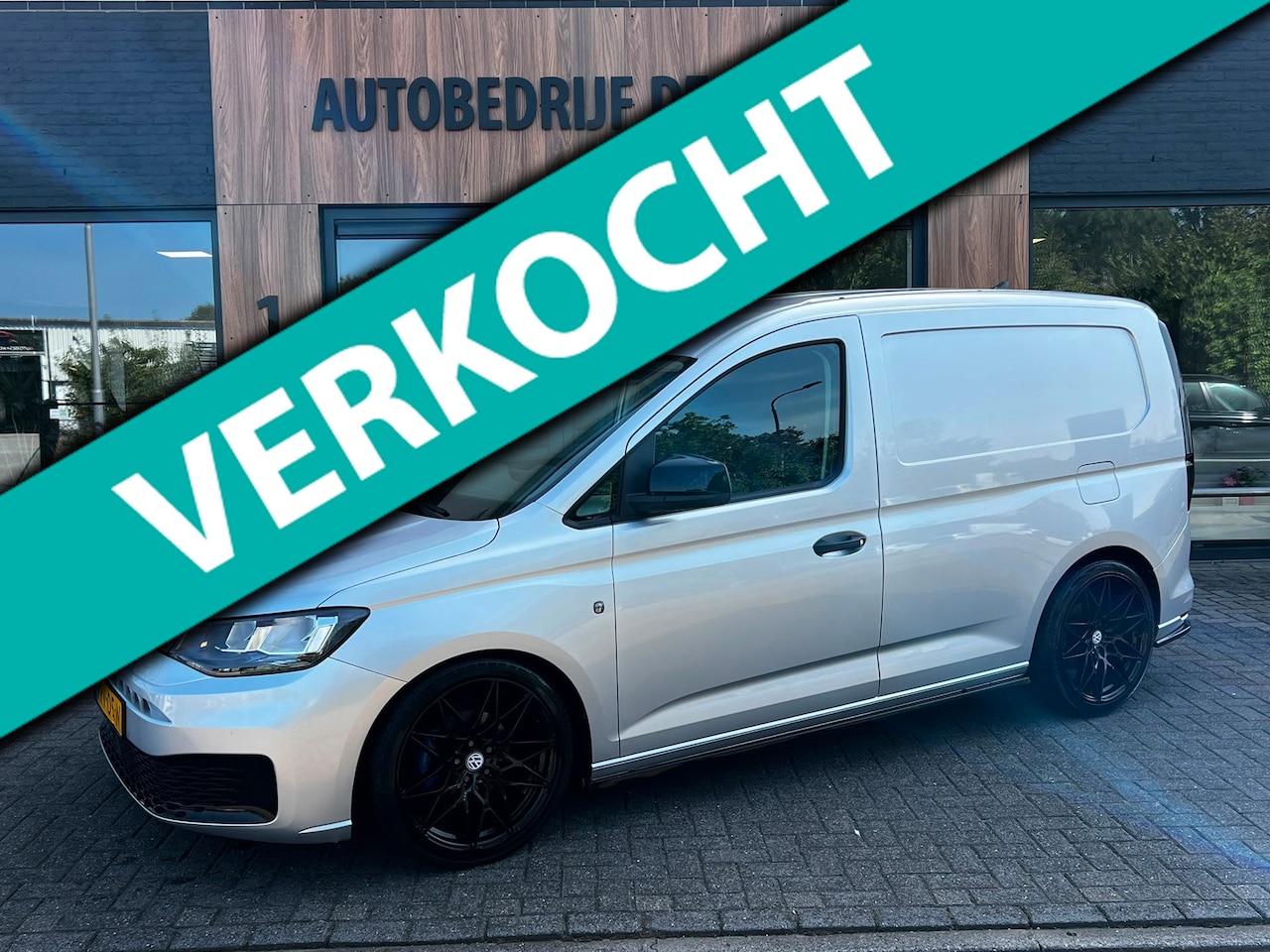 Volkswagen Caddy Cargo - 2.0 TDI Comfort ex btw - AutoWereld.nl