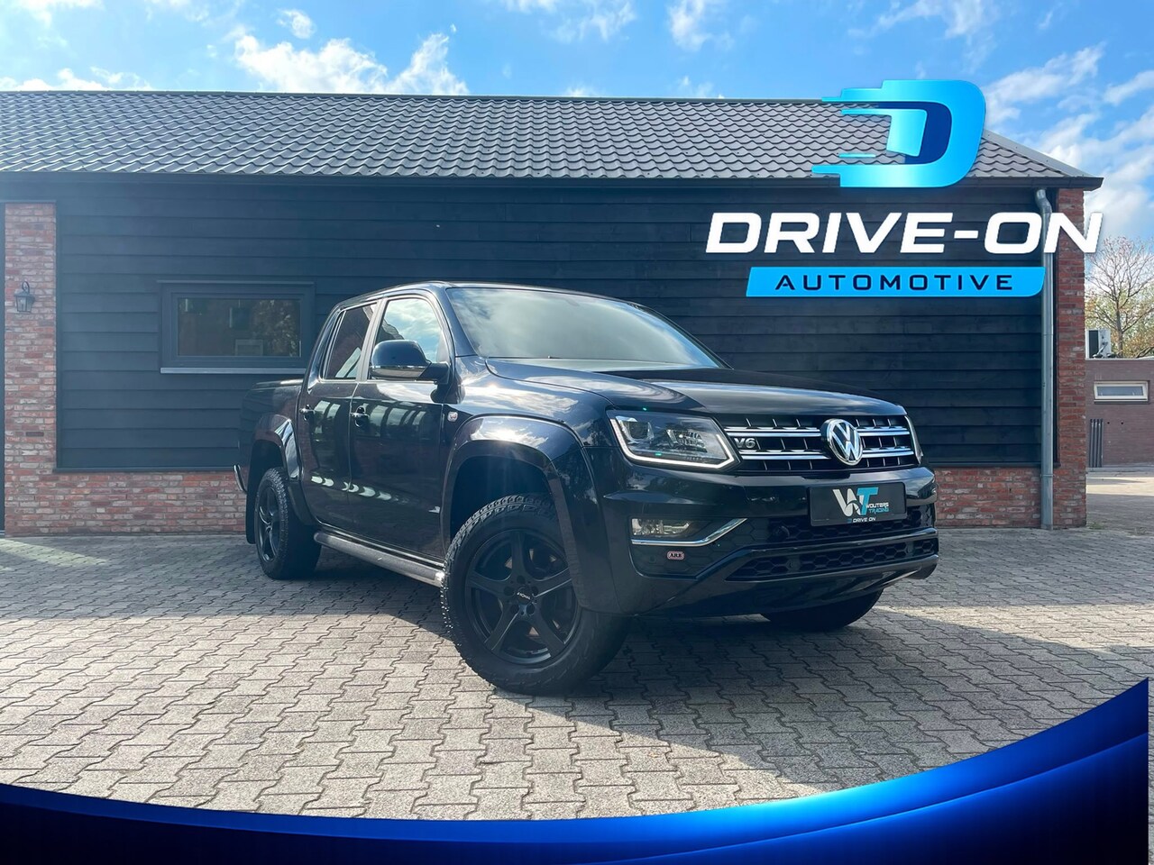 Volkswagen Amarok - 3.0 TDI 4Motion - 5 persoons - marge - rollcover - AutoWereld.nl