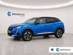 Peugeot e-2008 - 50KWH 136PK GT-LINE AUTOMAAT SOH 88% / NAVI / LEDER / CLIMA / PDC / 17" LMV / CAMERA / KEY